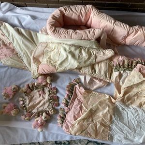 Glenna Jean Baby Crib Bedding Set